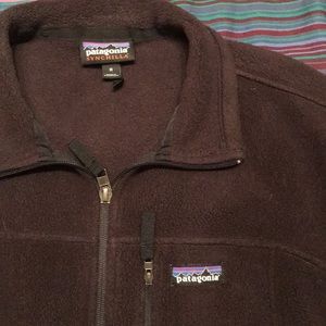 Patagonia Synchilla Black Jacket Medium